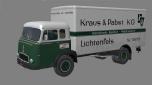 Magirus Pluto 200 F-L + Anh�ng