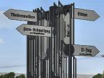 Zugzielanzeiger, mechanisch (T