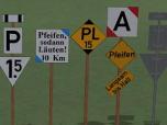 Signaltafeln
