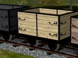 Leichter Feldbahnwagen, alte B