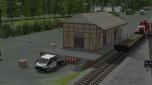 Umschlagplatz / Umladeplatz vo