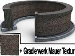 Gradierwerk 2 mit 3 zusätzlich
