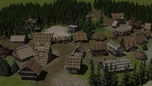 Mittelalterliche Holzgeb�ude -