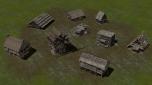Mittelalterliche Holzgeb�ude -