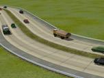 Stra�ensplines in Betonplatten