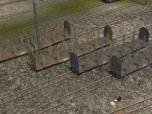 Flachwagen, Schmalspur RhB-Sp-