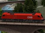 Elektrolokomotive, Normalspur Taurus 1116 185-0 ...