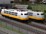 Elektrolokomotive, Normalspur 103 101-2 Lufthans...