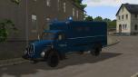 THW Magirus Rh mit Kofferaufba