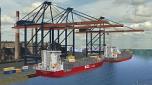 Container Ladebr�cke 1