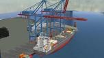 Container Ladebr�cke 2