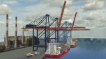 Container Ladebr�cke 1 + 2 (Sparset)