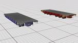 Schwerlast-Transportplattform 