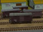 gedeckte G�terwagen, Schmalspu