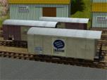 gedeckte G�terwagen, gemischt,