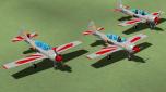 Flugakrobatik-Modellset Yakita