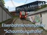 Diorama Eisenbahnknotenpunkt &