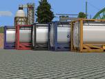 20 Fu� Tankcontainer, Set 1