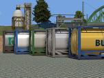 20 Fu� Tankcontainer, Set 2