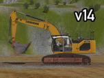 Liebherr R945 Bagger v14