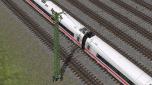 Erweiterung Fahrleitungseinspe