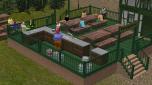 Biergartenausschank