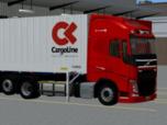 BDF Volvo FH16 2012 mit Wechse