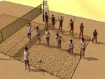 Beach Volleyball Set M�nner