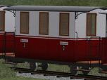 2-achs Personenwagen der DKBM