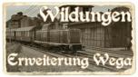 Erweiterung Wega zur Anlage Wi