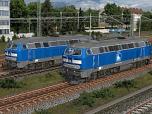 Baureihe 218 - verkehrsblau (RAL 5017) | PRESS ...
