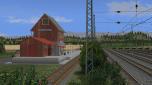 L�ndlicher Bahnhof �hnlich Rud