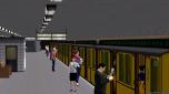 Zielanzeigen f�r U-Bahn �hnlic