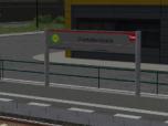Tram Haltestellen Wegweiser