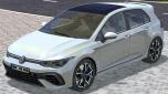 VW Golf 8 R Kleinwagen - Spars