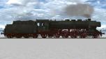 Dampflok Baureihe 39.0-2 der DB mit Witte-Windle...