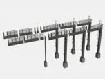 Modulsignalbr�cke f�r 69er / Ks und Kompakt Br�c...