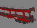 Autotransporter ÖBB-Ddm915 - D