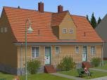 Reihenhäuser "Gartenstadt