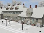 Reihenh�user "Gartenstadt