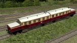 Akkutriebwagen AT 3 DRG Epoche