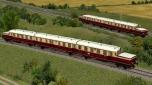 Akkutriebwagen AT 3 dreiteilig