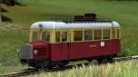 Wismarer Triebwagen T1 der Rhe