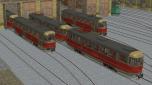 Strassenbahn Tatra T4D und B4D