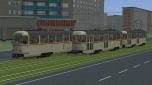 Strassenbahn Tatra T4D und B4D