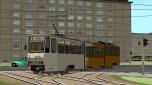 Tatra-Strassenbahn KTNF8 Meter