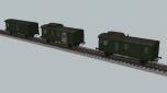 Güterzugpackwagen Pwgs-41 der