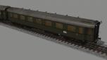 Schnellzugwagen AB4�35 der DRG