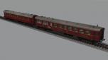 Blauer F-Zug der DB (Speisewagen) Ep. 3b, Wagens...