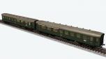 Schnellzugwagen AB4�35 der DB 
